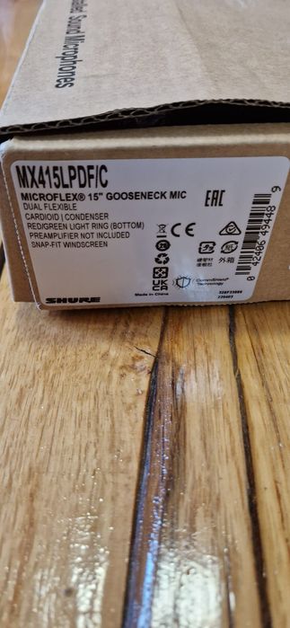 Shure microfon nou