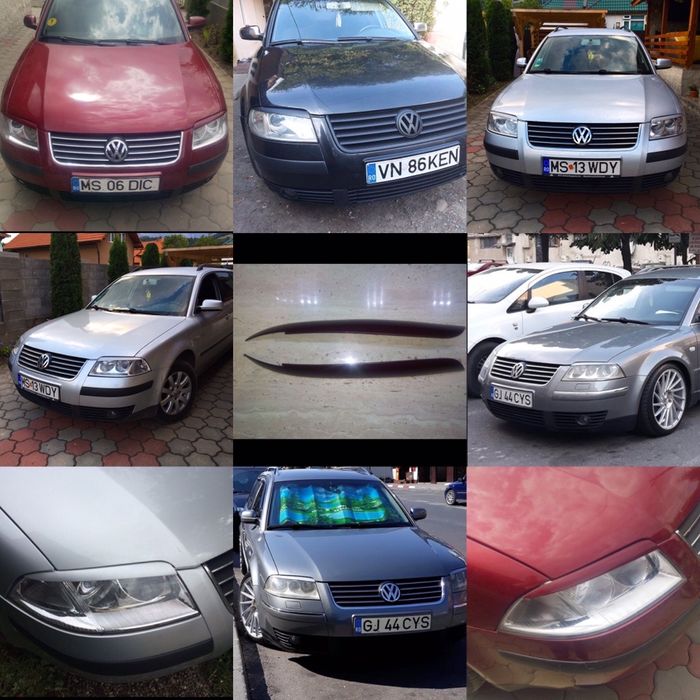 Pleoape pleoapa far faruri VW Passat b6 B5 si 3bg B5.5 variant combi R