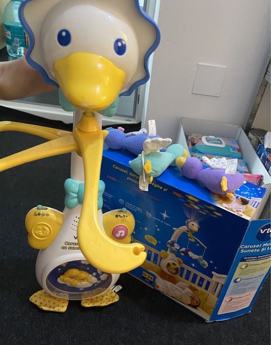 Gasca - Carusel, lampa de veghe si proiector