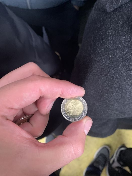 Монета 80 жыл 200 тнг