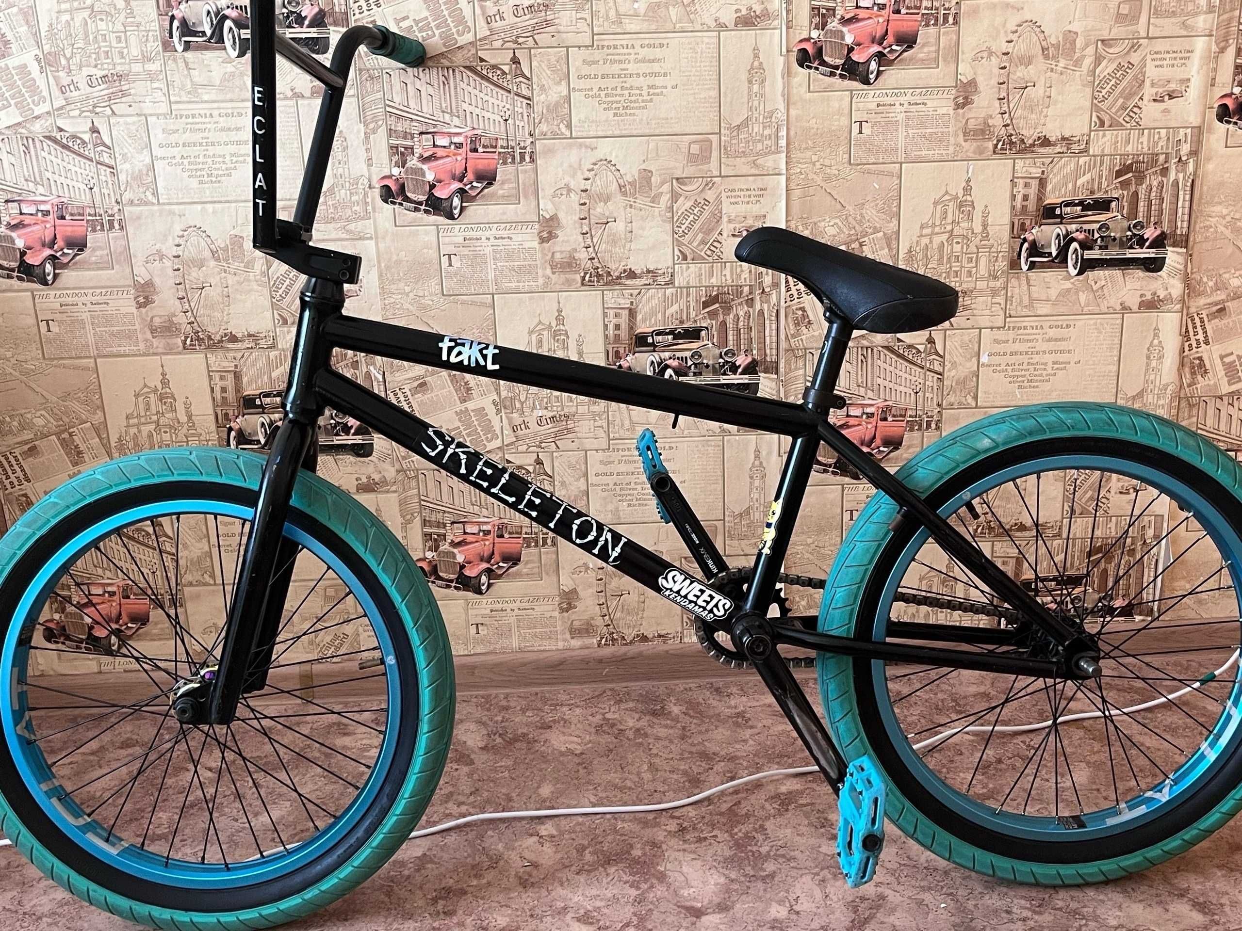 Custom велосипед bmx x kink-gap