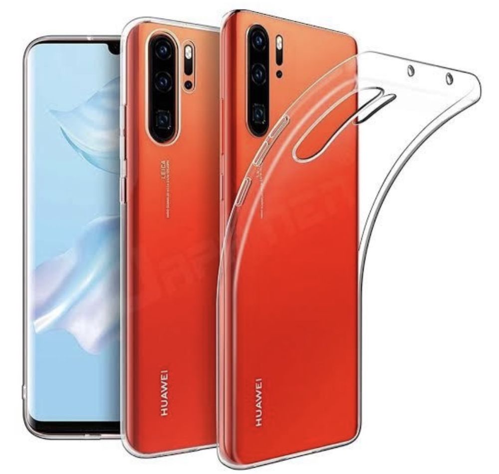 Husa Subtire Silicon Transparenta Air Case 0.2mm Huawei P30 PRO/LITE