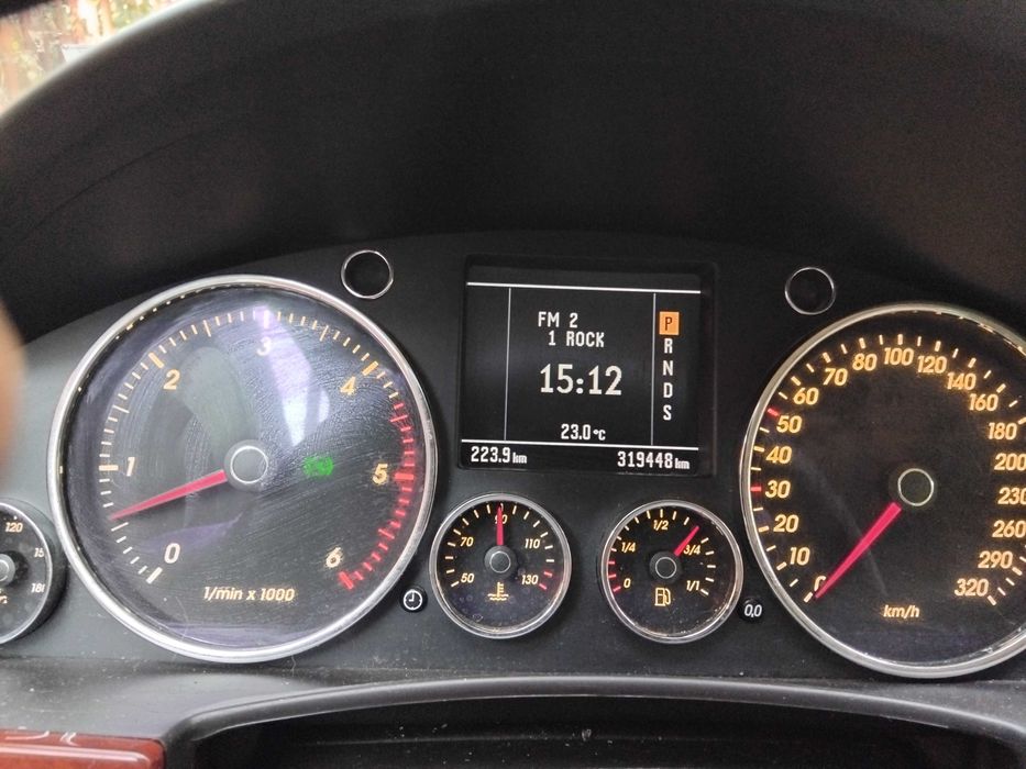 VW Touareg V 10 TDI 5