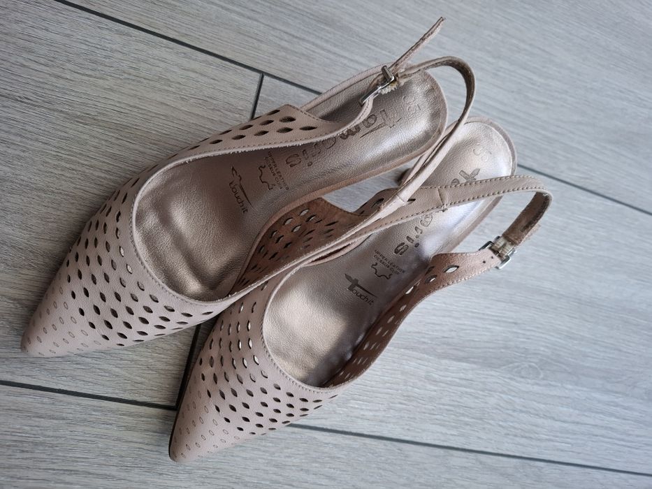 Sandale Tamaris piele naturală