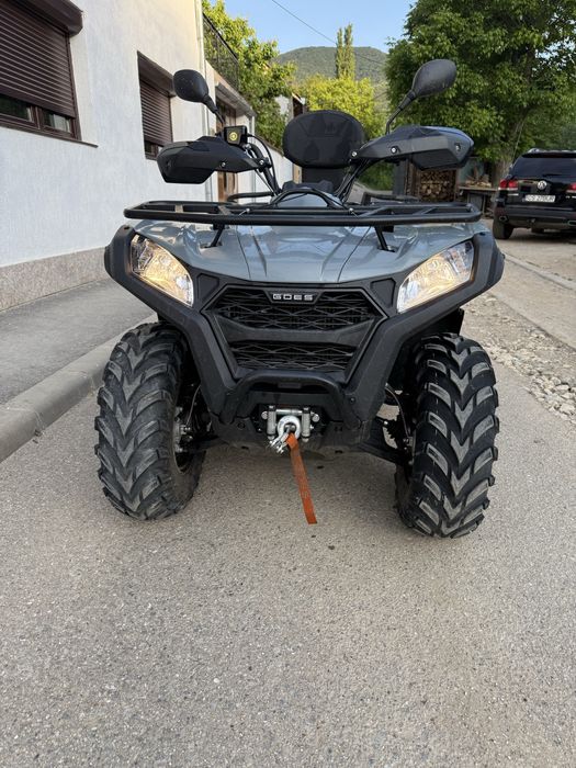 Atv Goes 500L delimitat