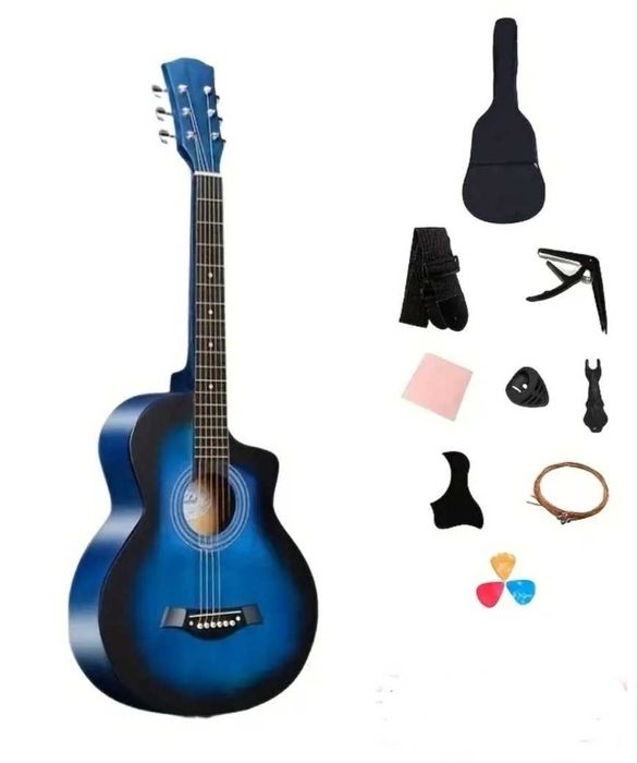 Китара за начинаещи