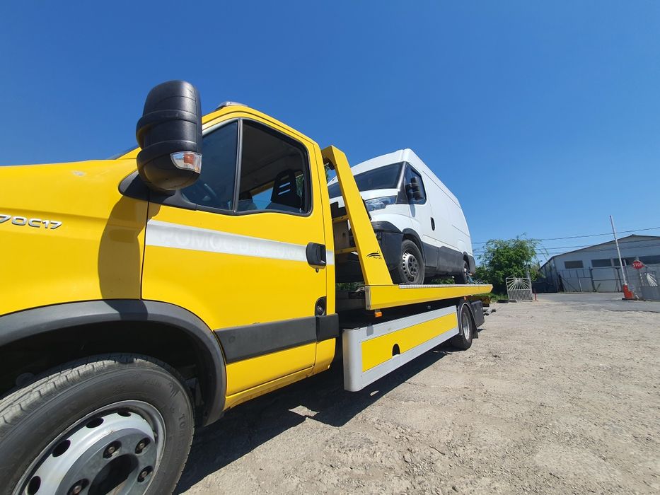 Tractari Auto Platforma Dube XXL Utilaje Autorulote Autoutilitare
