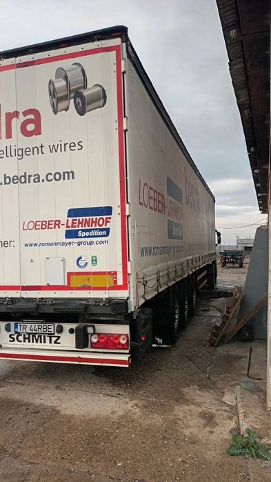 Semiremorca Schmitz cu alveola