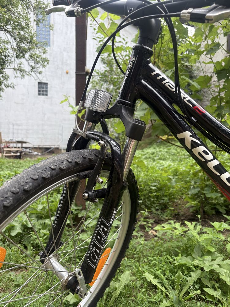 Bicicleta Kellys Marc K pentru copii/adolescenți - roți 24”
