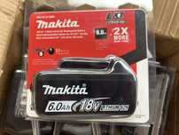 Акумулаторни батерии Makita BL1860B  Напрежение: 18V 6.0 Ah Макита