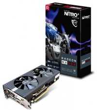 Placa video rx 580 nitro+4gb 256bit(nu sa minat cu ia)