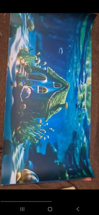 Фон аквариум учун