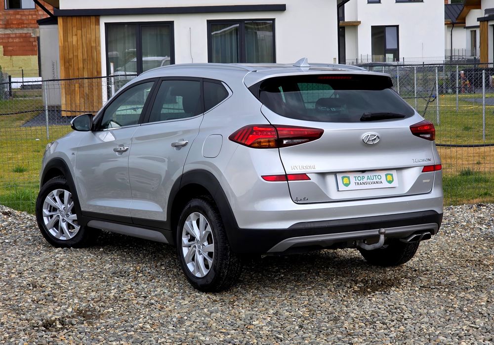 Hyundai Tucson Hybrid //Rate//