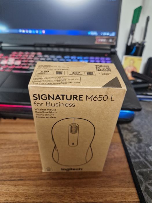 Mouse Logitech M650 L