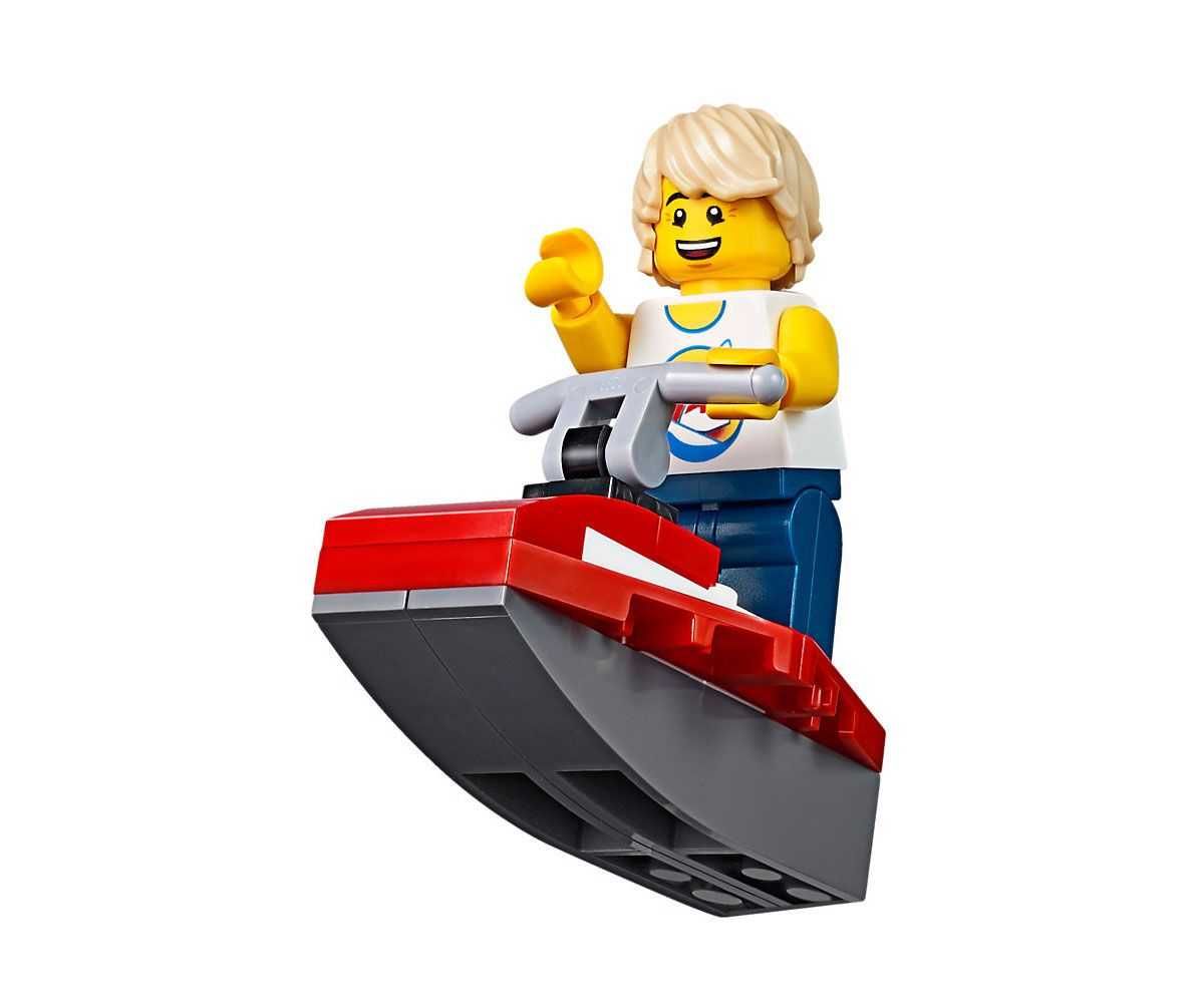 Употребявано Lego Creator - Ваканция на плажа 31063