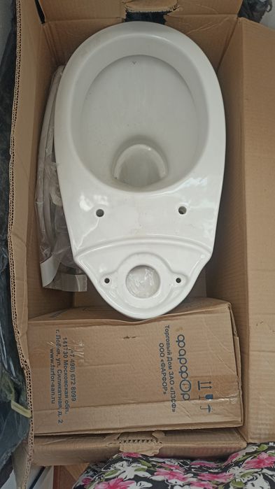 туалет полный комплектация