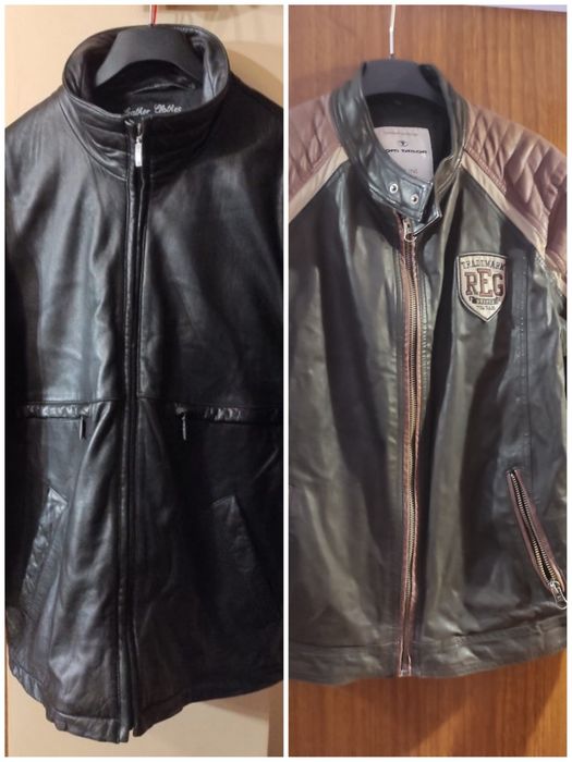 GEACA Piele  Tom Tailor ,marimea L-XL