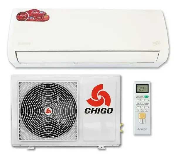 Кондиционер CHIGO 12 DC Invertor СКИДКА установка есть + доставка
