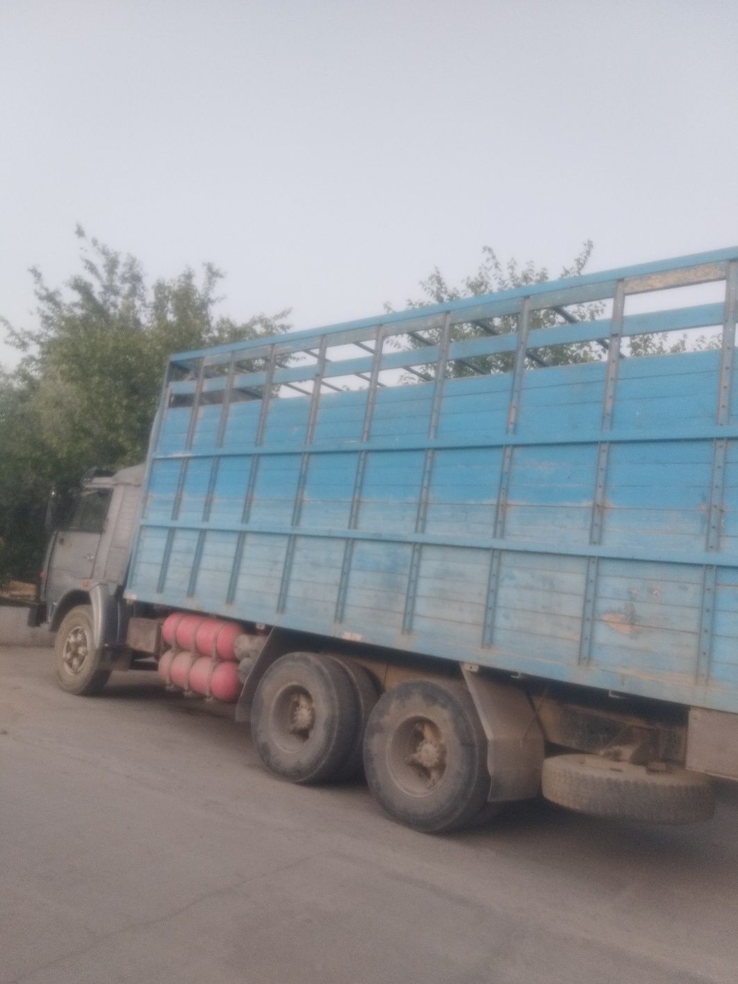 Bartavoy kamaz 10 tonnalik 1992 yil