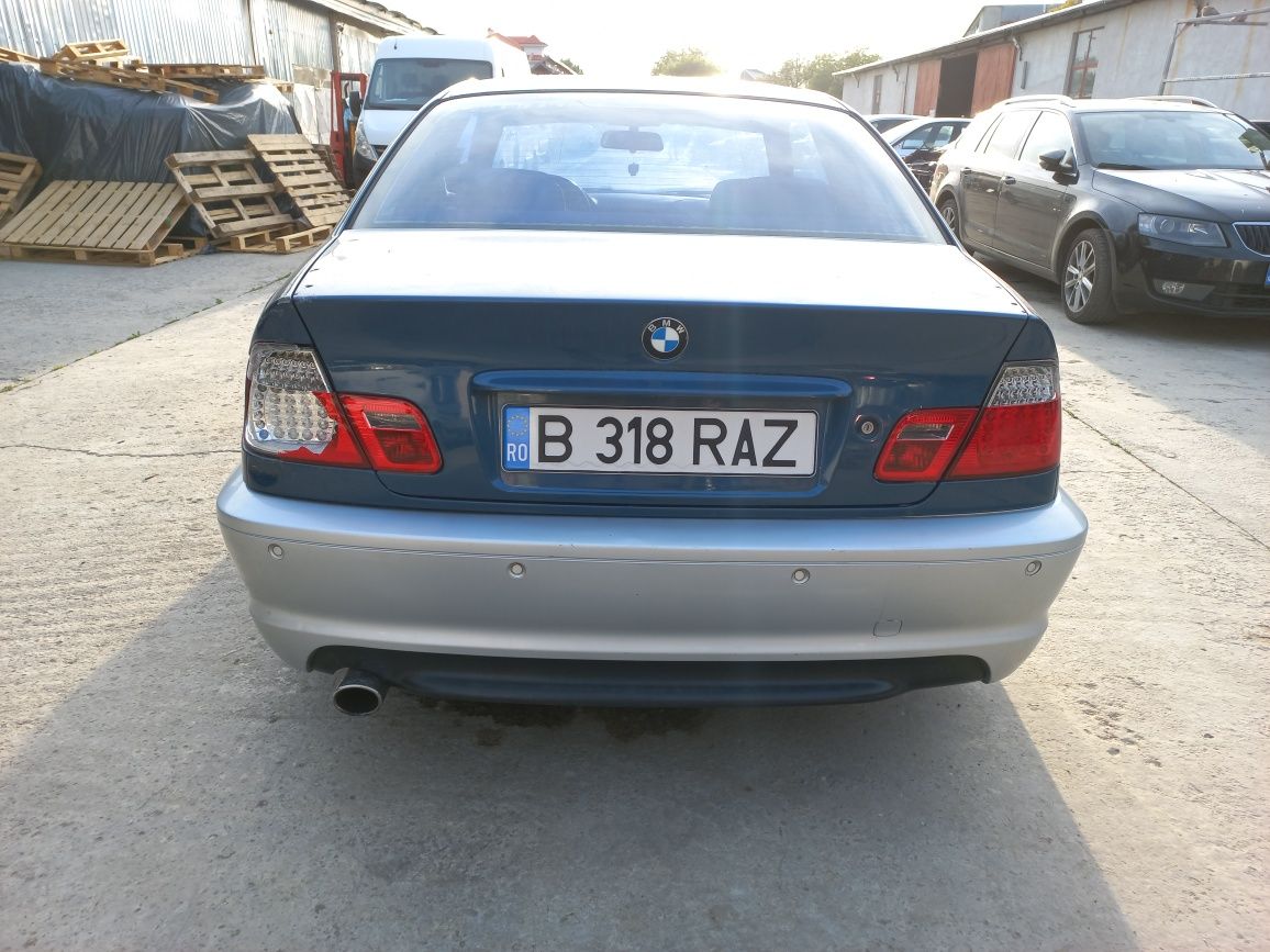 Piese auto BMW e46 318ci europa