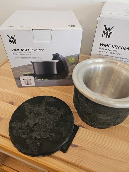 Машина за сладолед WMF KitchenMinis 3в1 допълнителна сладоледена кутия