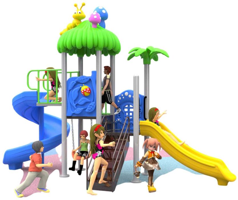 Детские площадки / Детские игровые комплексы от HappyPlay