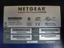 Netgear ProSafe VPN Firewall FVX538