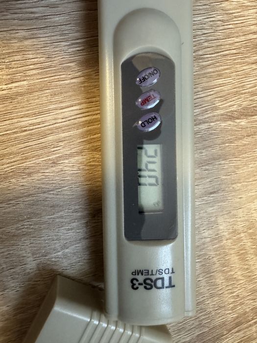 Analizor apa TDS si termometru