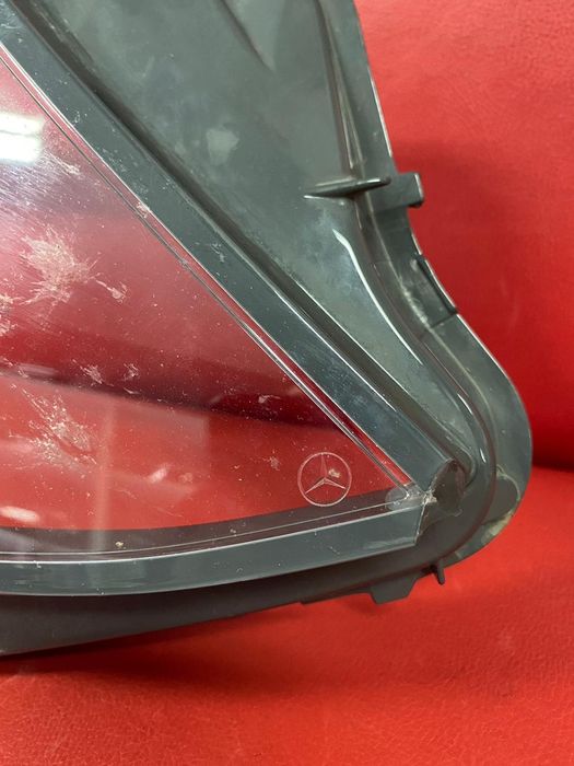 Mercedes W222 Стъкло Фар Капак Фар 2013-2017 дясно