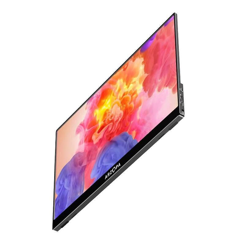 Преносим монитор arzopa a1 m 17,3" с full hd ips дисплей