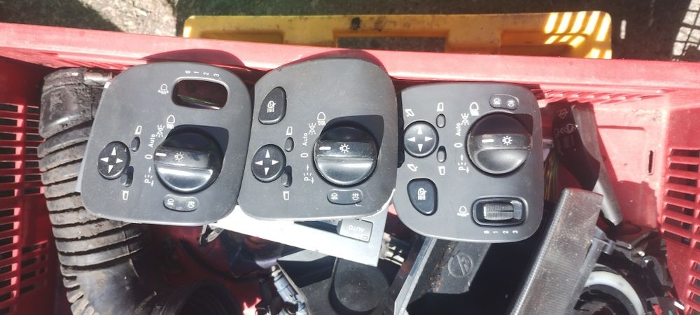 Ключ фарове от Mercedes c class w 203