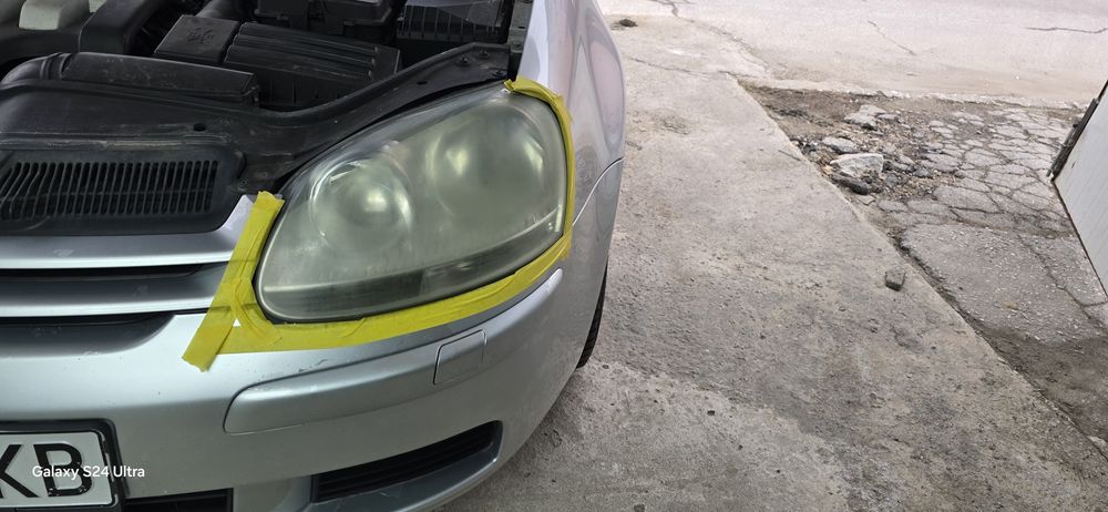 Полиране на Автомобили и фарове.