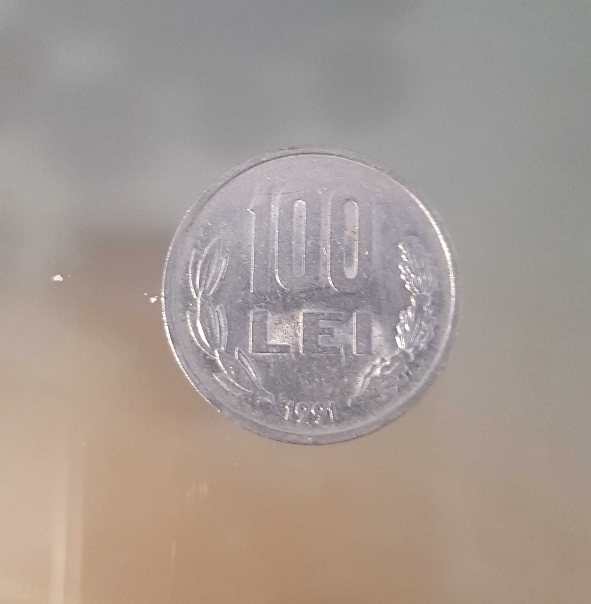 Moneda 100 lei din 1991-1996