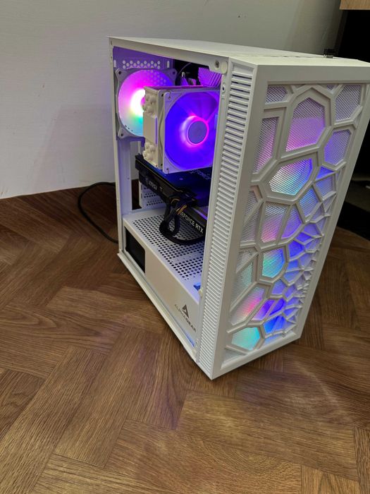 Sistem Gaming PC,Editare Video, Randari i5-13400F, RTX 3070 8GB NOU