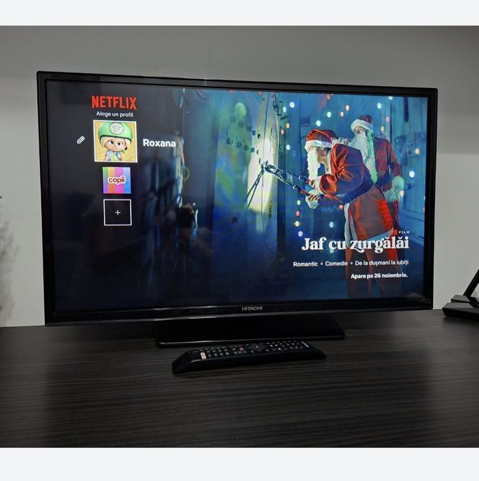 Vand televizor HITACHI 126 diagonala Smart TV