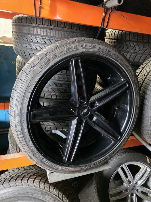 Jante audi anvelope de iarna pe 19