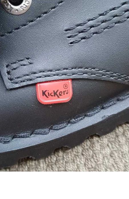 Ghete Kickers piele noi copii tineri marimea 35-36