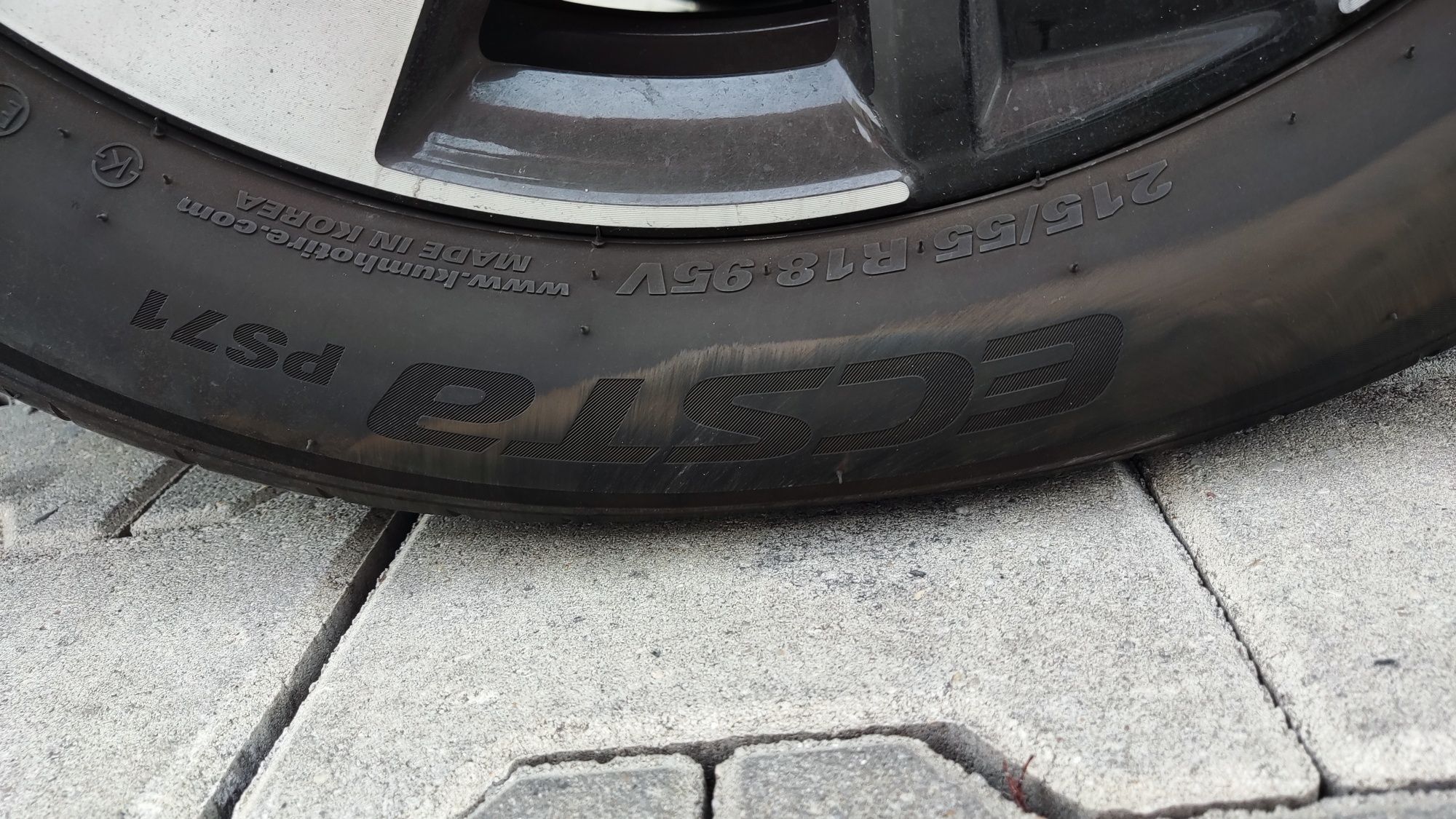 Anvelope 215 55 R18 kumho vara
