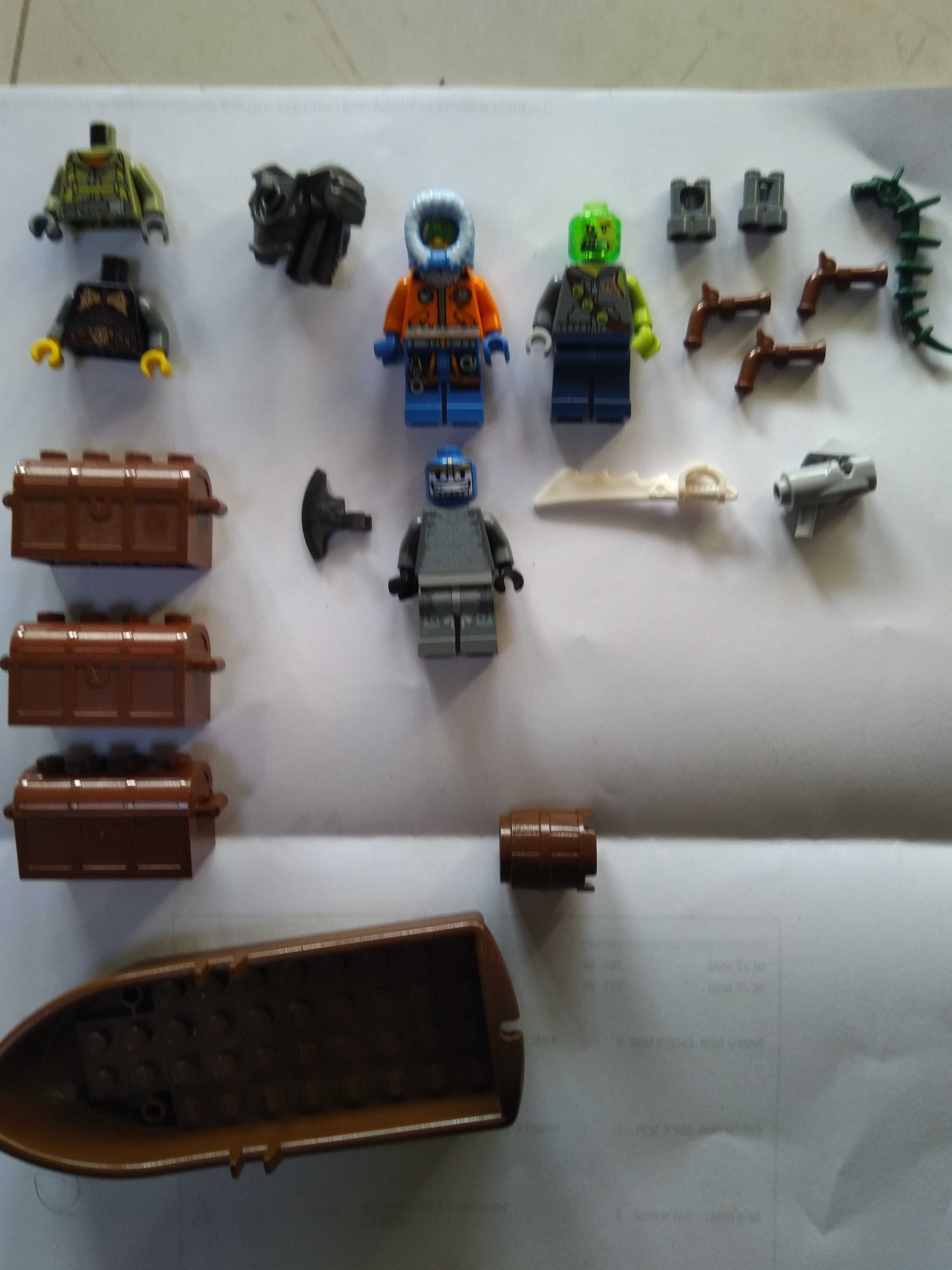 Lego минифигурки аксесоари части