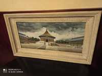 Продавам картина с китайска пагода