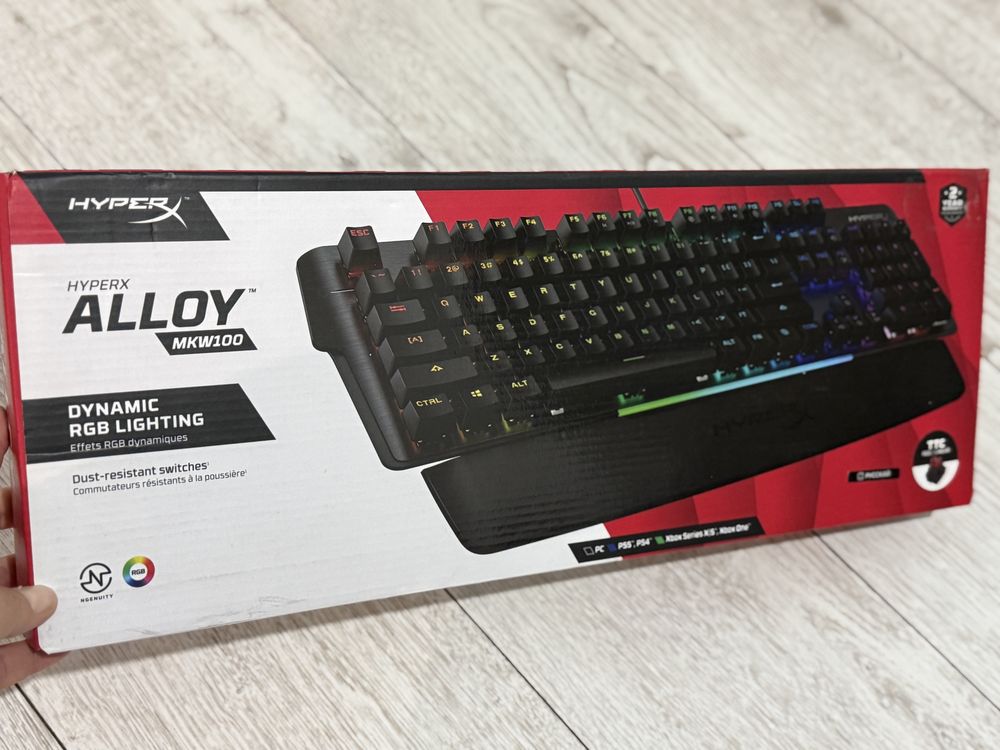 Клавиатура hyper x mkw100