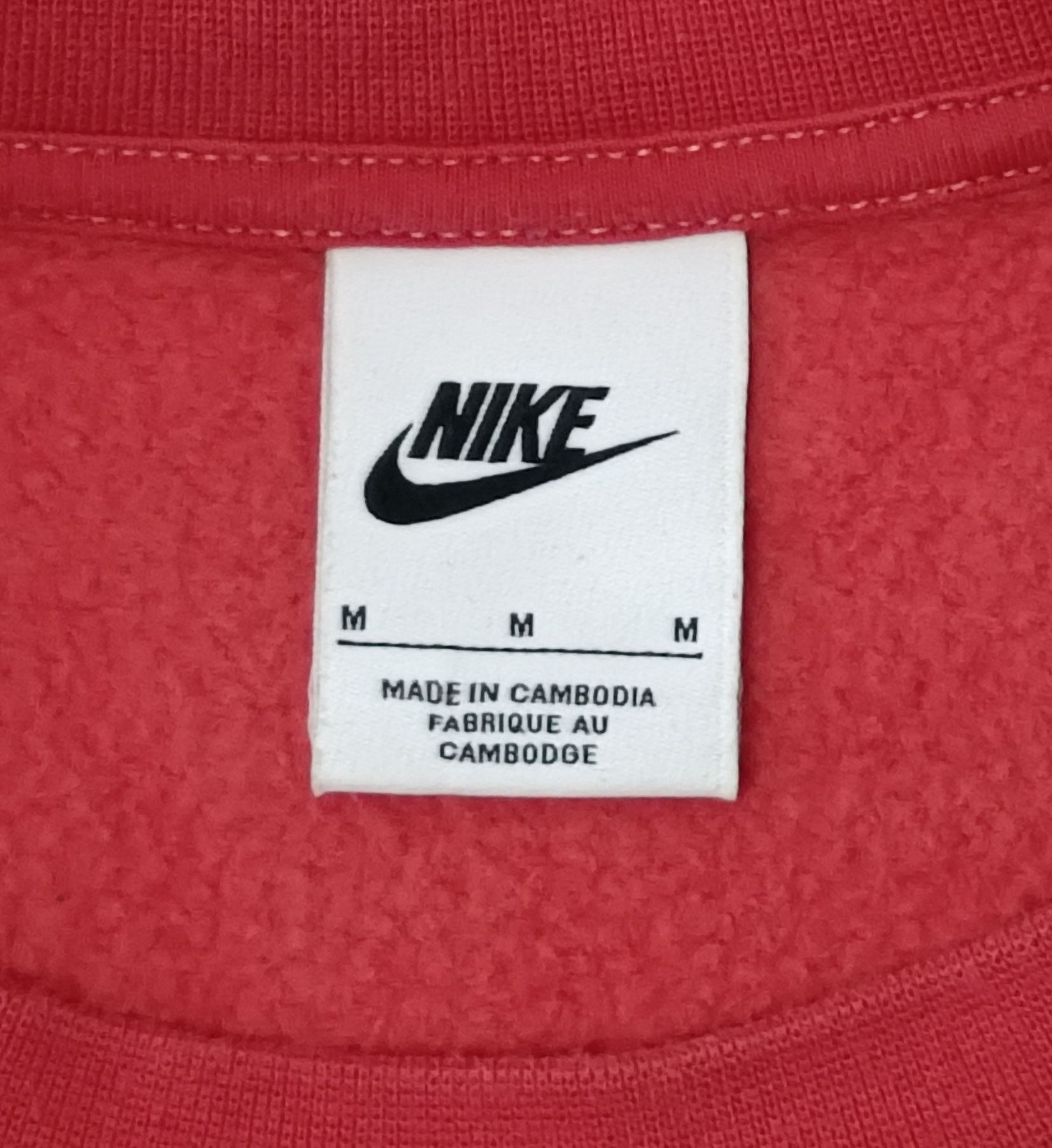 Nike Sportswear Oversized Fleece Sweatshirt оригинално горнище M Найк