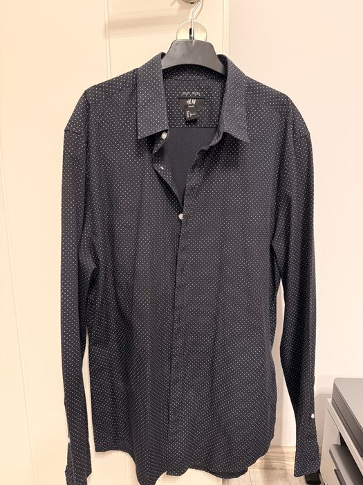 Camasa slim fit easy iron H&M