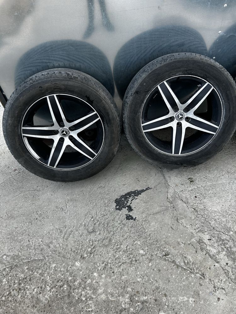 Джанти с Гуми Mercedes  5x112 18цола