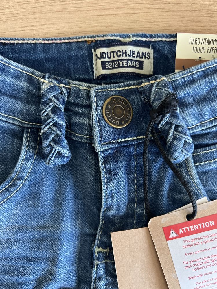 Нови дънки Dj Dutchjeans, размер 92