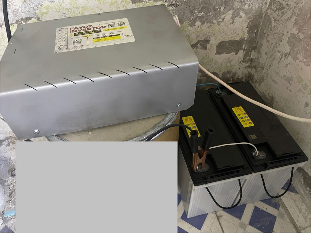 ups invertor 6-8 soat 220volt bilan taminlaydi