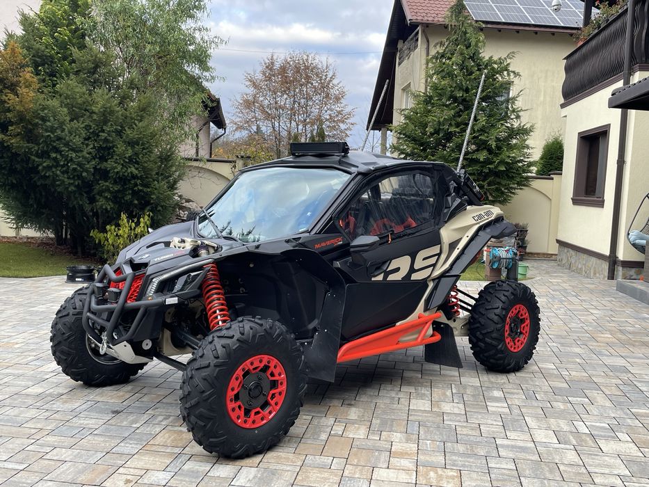 Can-am Maverick X3 2021-Turbo RR XRS Amortizoare FOX PODIUM Smart Shox