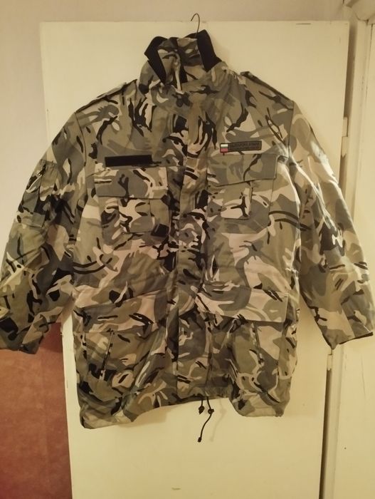 Камуфлажен комплект -шуба и клин.