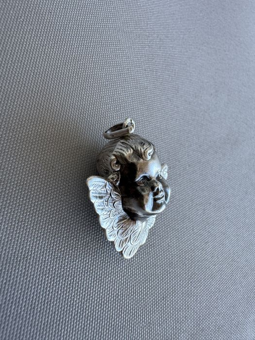 Pandantiv Ingeras din argint