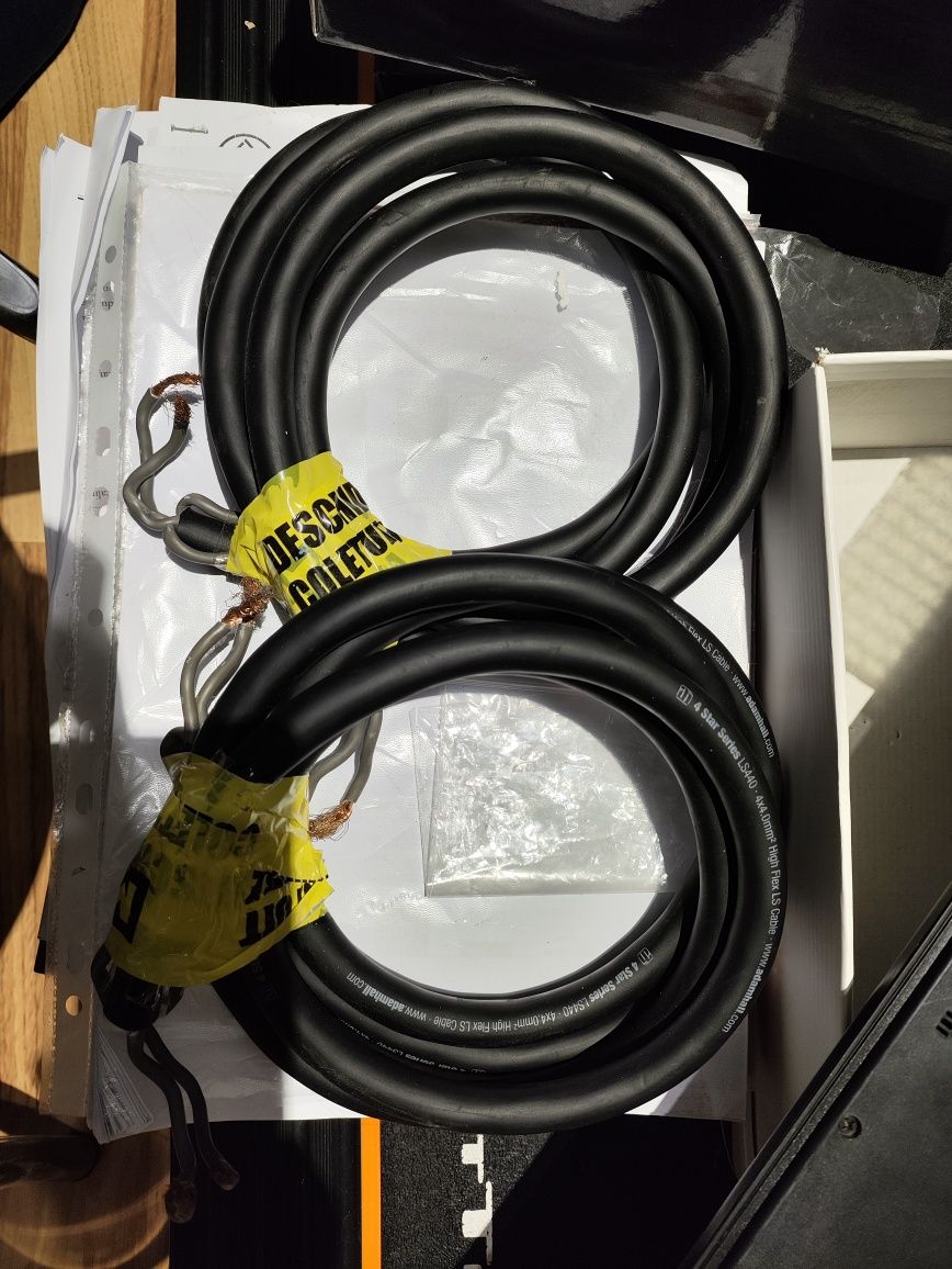 Cablu boxe 4x4 mm K4 LS440 Adamhall 2x2m